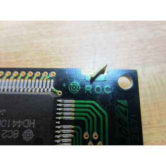 Hitachi H2571 LCD Display Board As is - Parts Only
