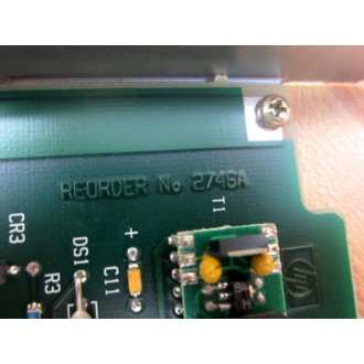 HP 5063-0853 BNC Card 2746A 50630853 - New No Box