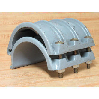 Skinner Seal E6B Pipe Clamp 6" P18H 80049 - New No Box