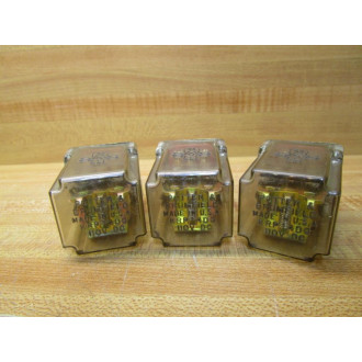 Potter & Brumfield KRP-14DG-110V Relay KRP-14DG-110 (Pack of 3) - Used
