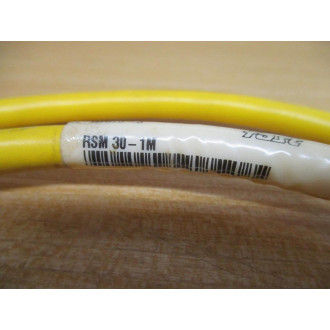 Turck RSM 30-1M Mini-Fast Cordset U2075-3 - New No Box