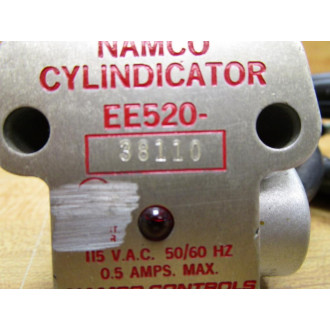 Namco EE20-38110 Hydraulic Cylindicator EE2038110 - New No Box Namco EE20-38110 Hydraulic Cylindicator EE2038110 - New No Box