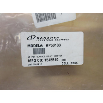 Danaher Controls HP50-133 15 Pin Adapter HP50133