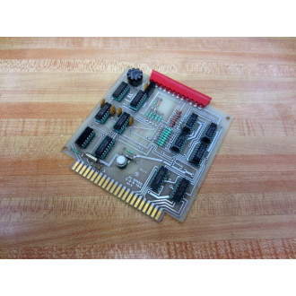 Hi-Speed C-2-6-184 Count Logic Board C26184 - Used