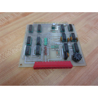 Hi-Speed C-2-6-184 Count Logic Board C26184 - Used