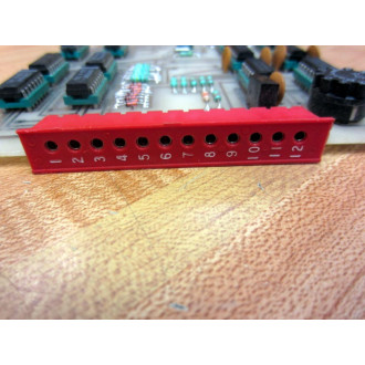 Hi-Speed C-2-6-184 Count Logic Board C26184 - Used