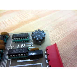 Hi-Speed C-2-6-184 Count Logic Board C26184 - Used