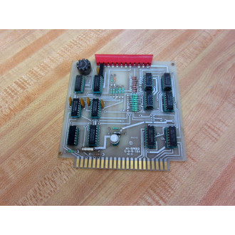 Hi-Speed C-2-6-184 Count Logic Board C26184 - Used