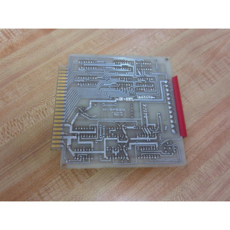 Hi-Speed C-2-6-184 Count Logic Board C26184 - Used