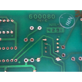 600080 Circuit Board 01300177  1.875" Stroke - Used