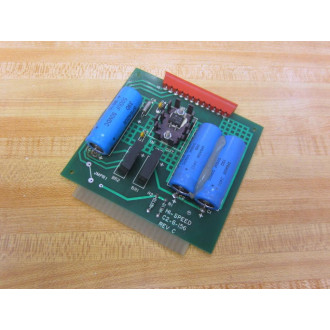 Hi-Speed C2-6-156 Power Supply Board C26156 - Used