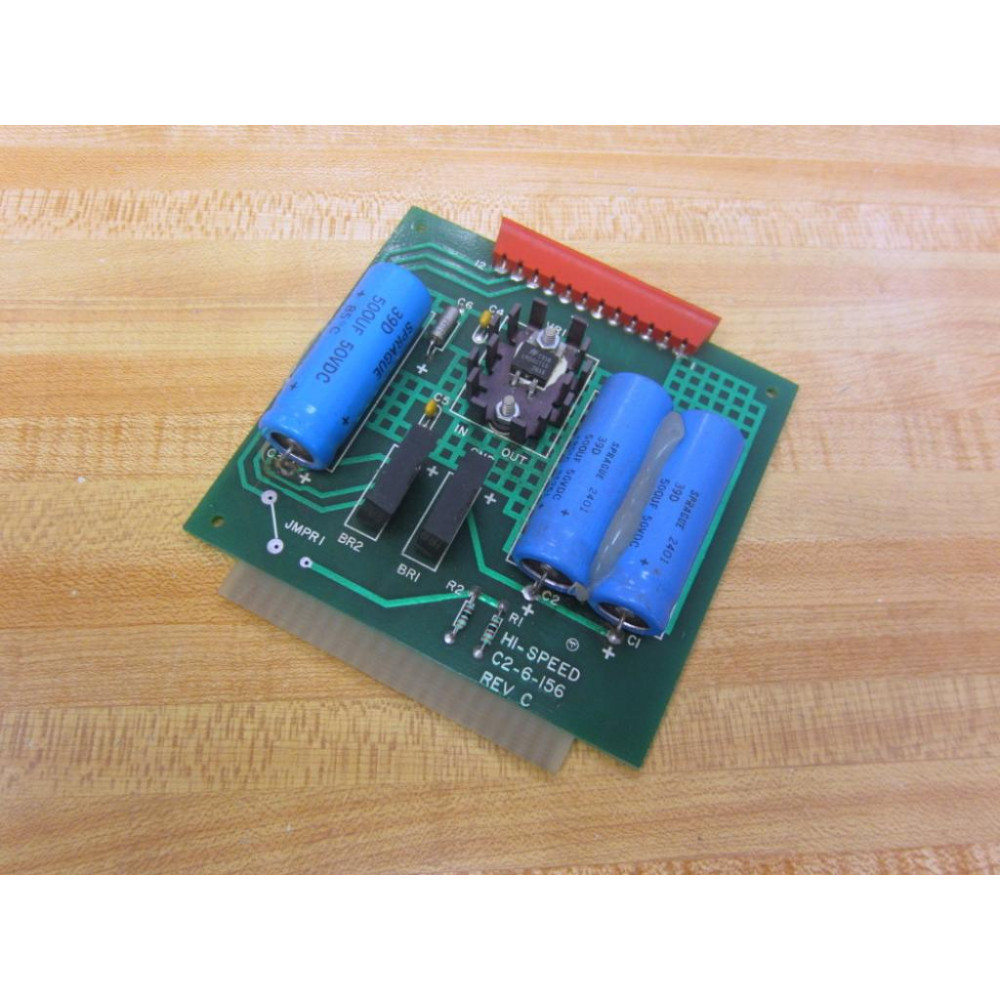 Hi-Speed C2-6-156 Power Supply Board C26156 - Used