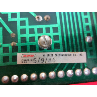 Hi-Speed C2-6-156 Power Supply Board C26156 - Used