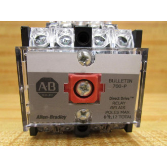 Allen Bradley 700-P400A1 Starter Relay 700P400A1 Series E 10 Screws - New No Box