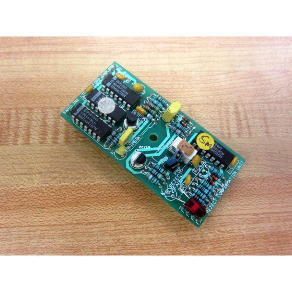 Safeline 4600-022 Reject Confirmation Unit 4600022 - Used