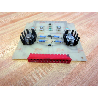 Hi-Speed C-2-6-155 Magnet Switch Board C26155 - Used