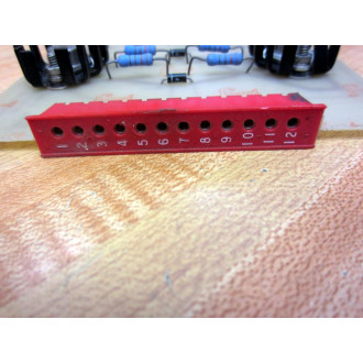 Hi-Speed C-2-6-155 Magnet Switch Board C26155 - Used