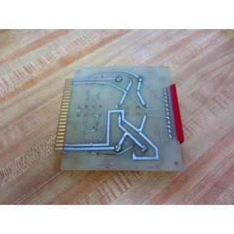 Hi-Speed C-2-6-155 Magnet Switch Board C26155 - Used