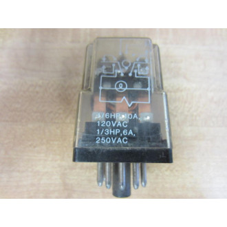 Potter & Brumfield KRPA-14AN-24V AC Relay KRPA-14AN-24 Tested - Used