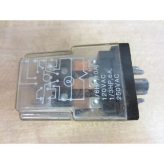 Potter & Brumfield KRPA-14AN-24V AC Relay KRPA-14AN-24 Tested - Used