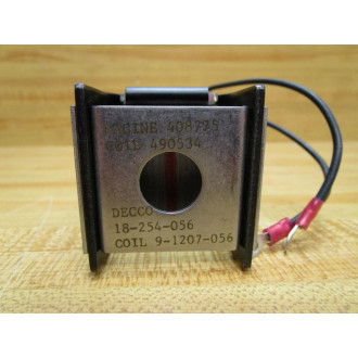 Racine 408775 Solenoid Coil Control 490534 - New No Box
