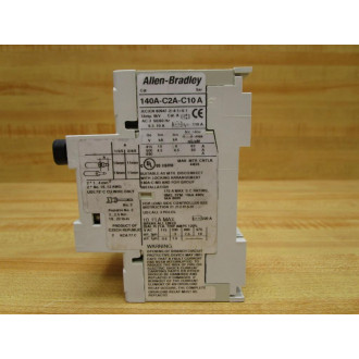 Allen Bradley 140A-C2A-C10 Starter 140AC2AC10 - New No Box