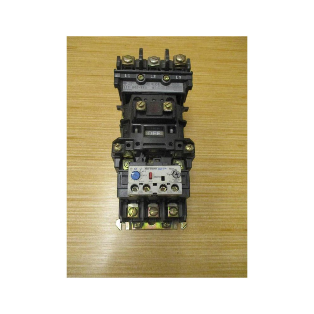Allen Bradley 509-BOD-XXX Starter 509BODXXX W Overload Relay - Used