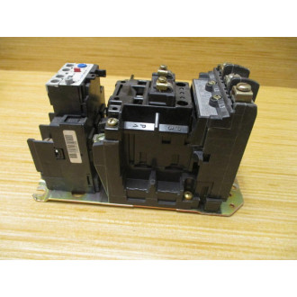 Allen Bradley 509-BOD-XXX Starter 509BODXXX W Overload Relay - Used