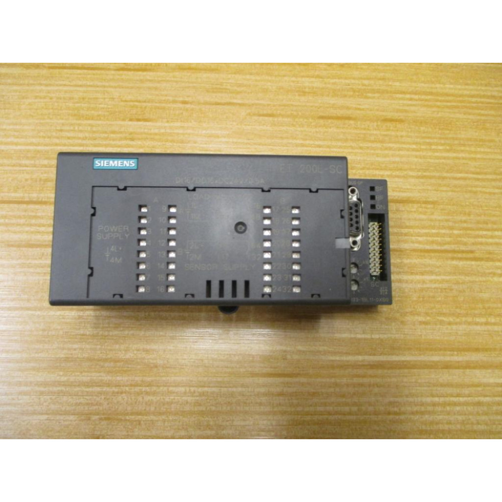 Siemens 6ES7 133-1BL11-0XB0 Module ET 200L-SC 6ES71331BL110XB0 Cracked - Used Siemens 6ES7 133-1BL11-0XB0 Module ET 200L-SC 6ES71331BL110XB0 Cracked - Used
