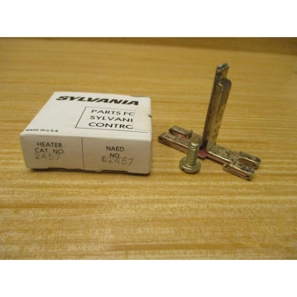 Joslyn Clark 2457 Sylvania Overload Relay Heater 62457