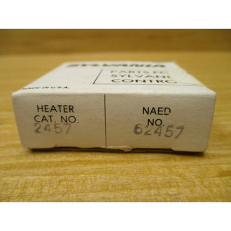 Joslyn Clark 2457 Sylvania Overload Relay Heater 62457