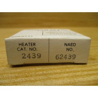 Joslyn Clark 2439 Sylvania Overload Relay Heater Element 62439