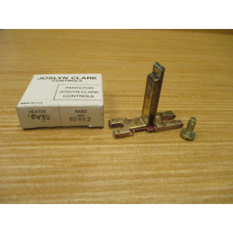 Joslyn Clark 2452 Sylvania Overload Heater Element 62452