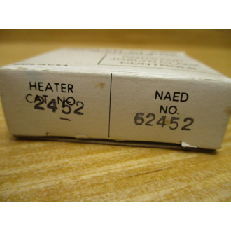 Joslyn Clark 2452 Sylvania Overload Heater Element 62452