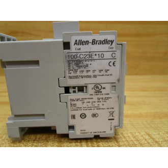 Allen Bradley 100-C23E 10 Contactor 100C23E10 - New No Box