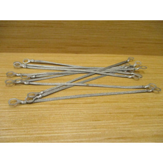 10-12" x 14" Ground Strap (Pack of 10) - New No Box