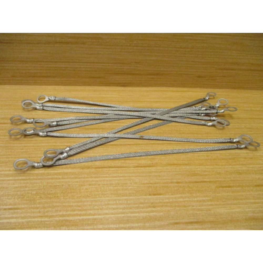 10-12" x 14" Ground Strap (Pack of 10) - New No Box