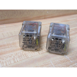 Potter & Brumfield KRP-11AN-120V Relay KRP11AN120 - Used