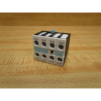 Siemens 3RH1921-1FA40 Contact Block 3RH19211FA40 - New No Box