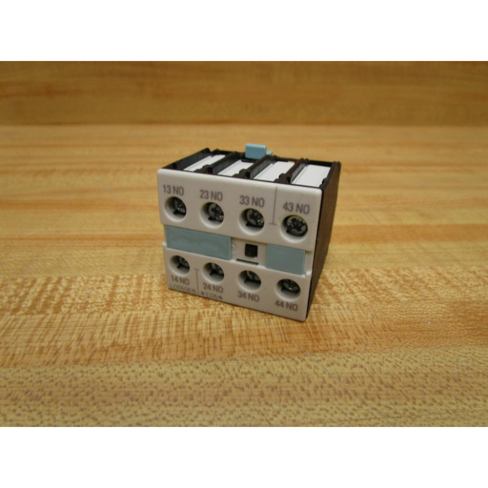 Siemens 3RH1921-1FA40 Contact Block 3RH19211FA40 - New No Box