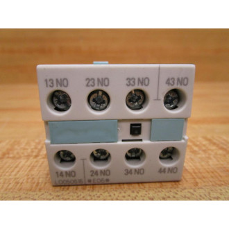 Siemens 3RH1921-1FA40 Contact Block 3RH19211FA40 - New No Box