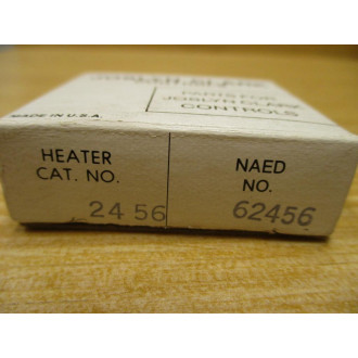 Joslyn Clark 2456 Sylvania Overload Heater Element 62456