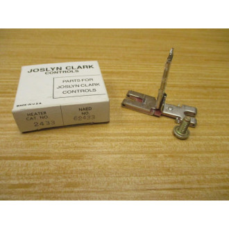 Joslyn Clark 2433 Sylvania Overload Relay Heater Element 62433
