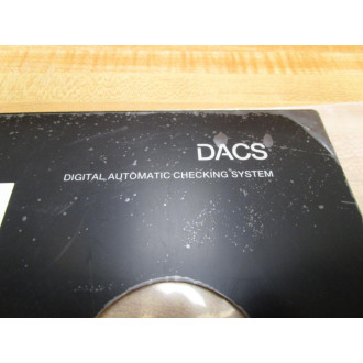 Ishida DACS-G Screen Cover Replacement DACSG - New No Box
