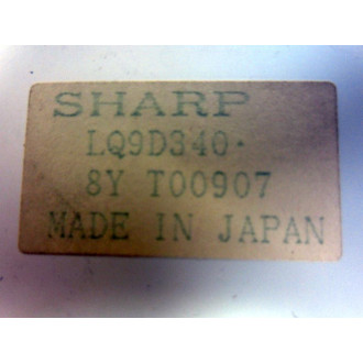 Sharp LQ9D340 8.4"LCD Display Panel LQ9D340-8Y - Used