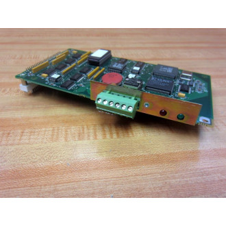 Cutler Hammer 42-16111 Eaton Circuit Board CCAB 40-16101-01 W6 Screw TRM - Used
