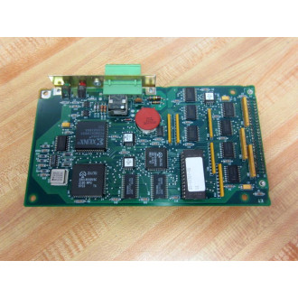 Cutler Hammer 42-16111 Eaton Circuit Board CCAB 40-16101-01 W6 Screw TRM - Used