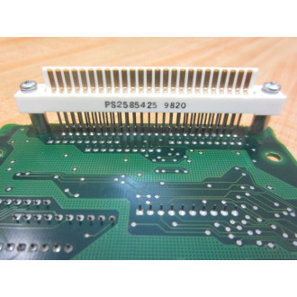 Cutler Hammer 42-16111 Eaton Circuit Board CCAB 40-16101-01 W6 Screw TRM - Used
