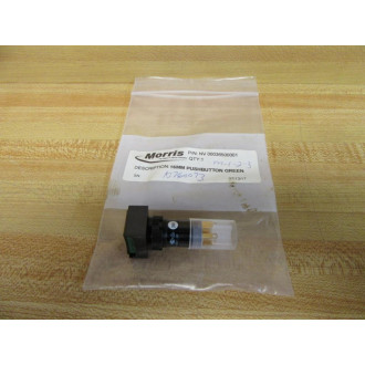 DECA P16LMT2-1AB Push Button P16LMT21AB Green
