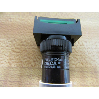 DECA P16LMT2-1AB Push Button P16LMT21AB Green